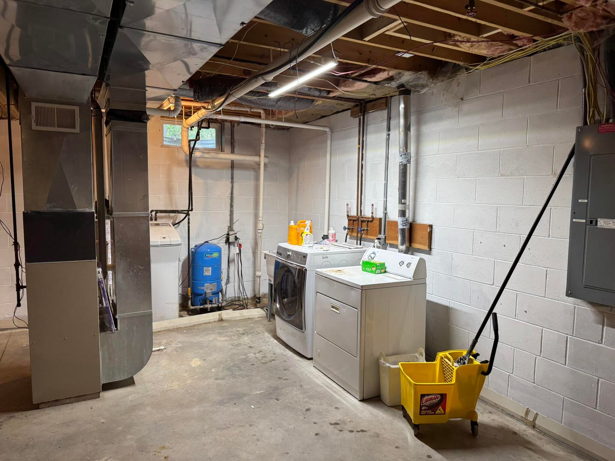 14168 Helmond Road Cheboygan, MI 49721 - Photo 32 of 47 Full Basement