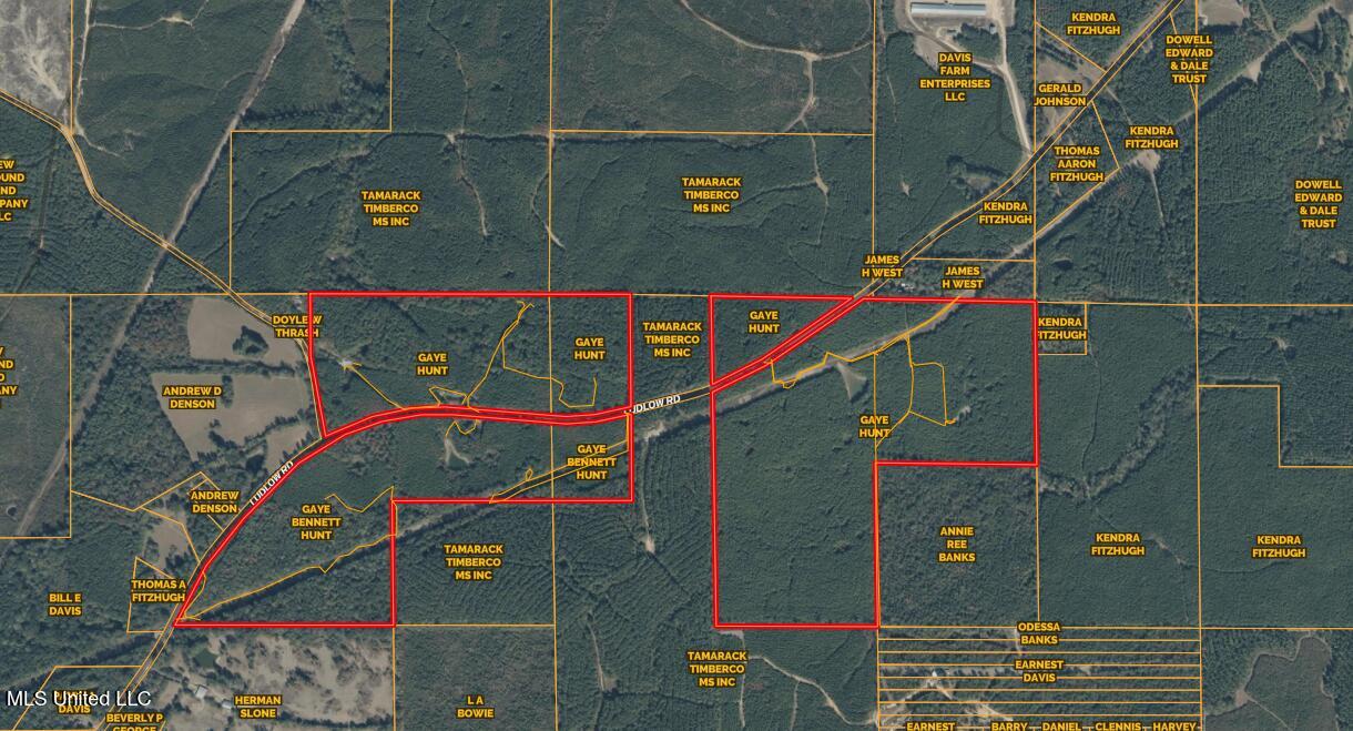 1145 Ludlow Road Lena, MS 39094 - Photo 74 of 76 map 1