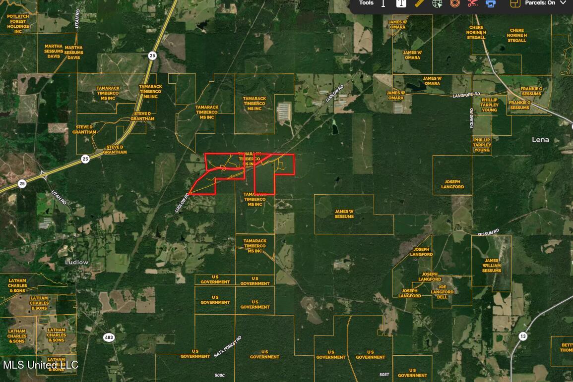 1145 Ludlow Road Lena, MS 39094 - Photo 75 of 76 map 2