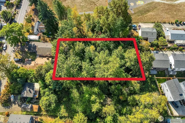 a view of street and sign board