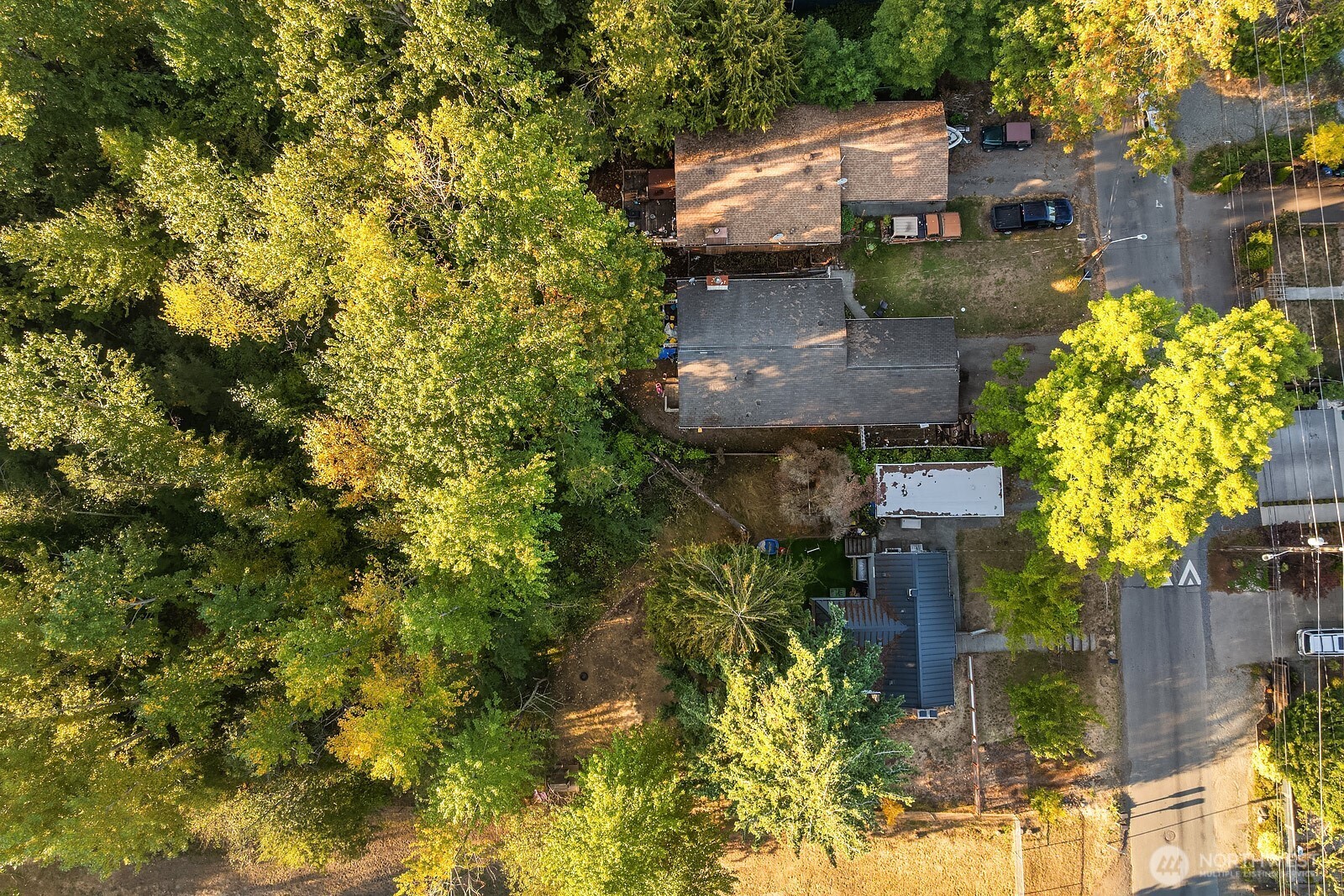 0 18th Avenue Southwest Seattle, WA 98106 - Photo 4 of 9 an aerial view of a house with a yard