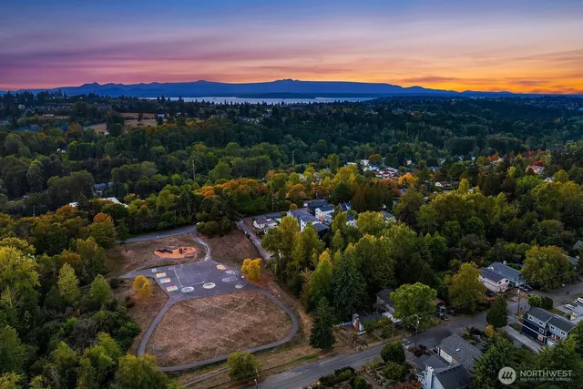 a view of city and a city
