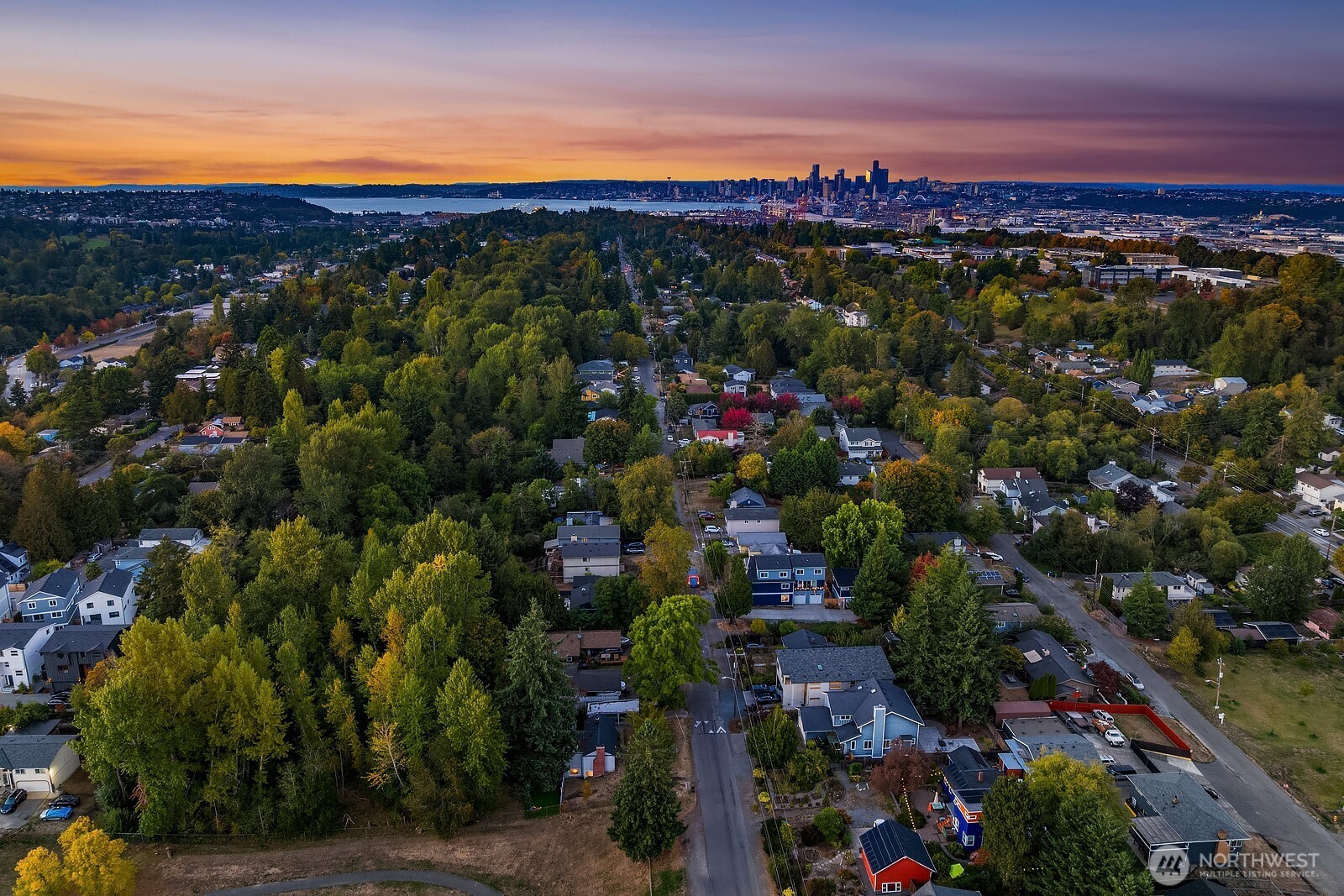 0 18th Avenue Southwest Seattle, WA 98106 - Photo 8 of 9 a view of city and a city