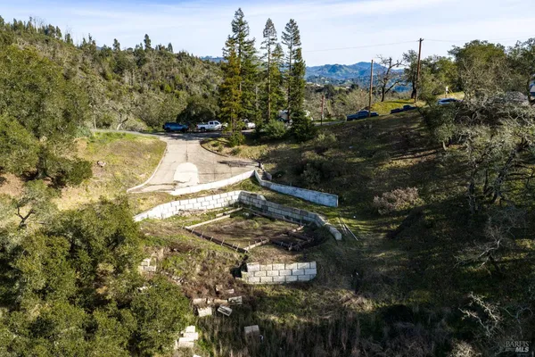 a view of outdoor space and street view