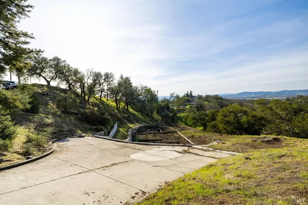 a view of a outdoor space with trees