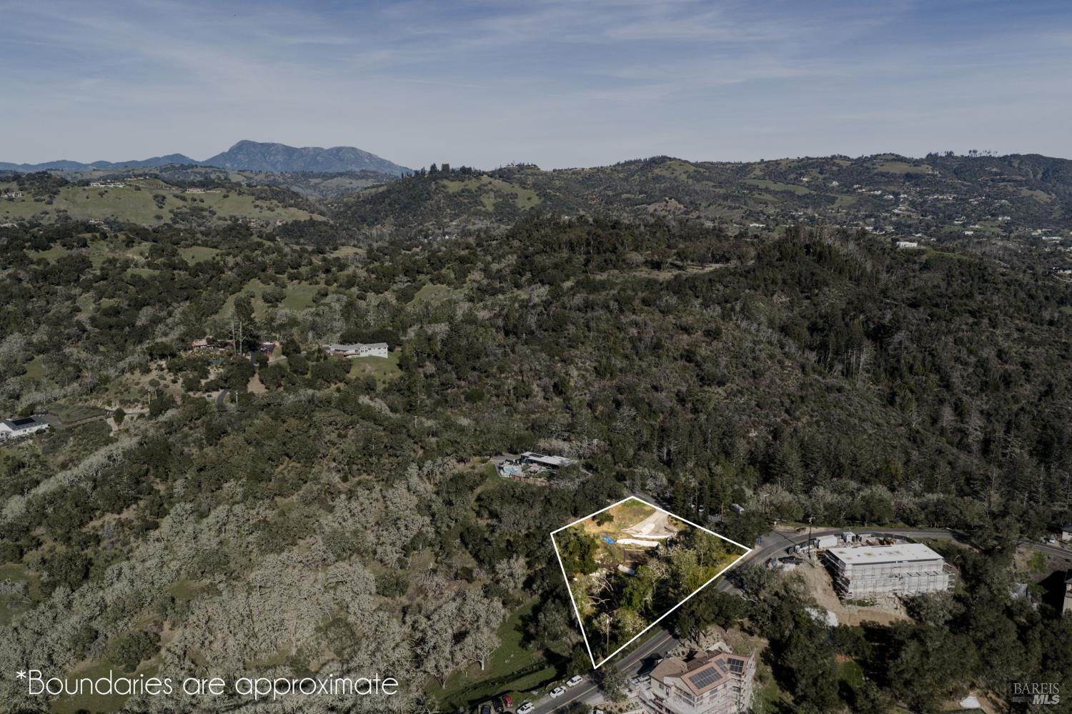 5251 Vista Grande Drive Santa Rosa, CA 95403 - Photo 6 of 12 a view of a mountain in the distance