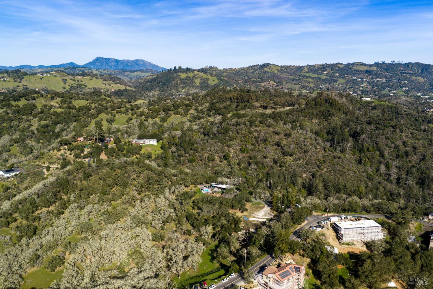 5251 Vista Grande Drive Santa Rosa, CA 95403 - Photo 7 of 12 a view of a city with mountain