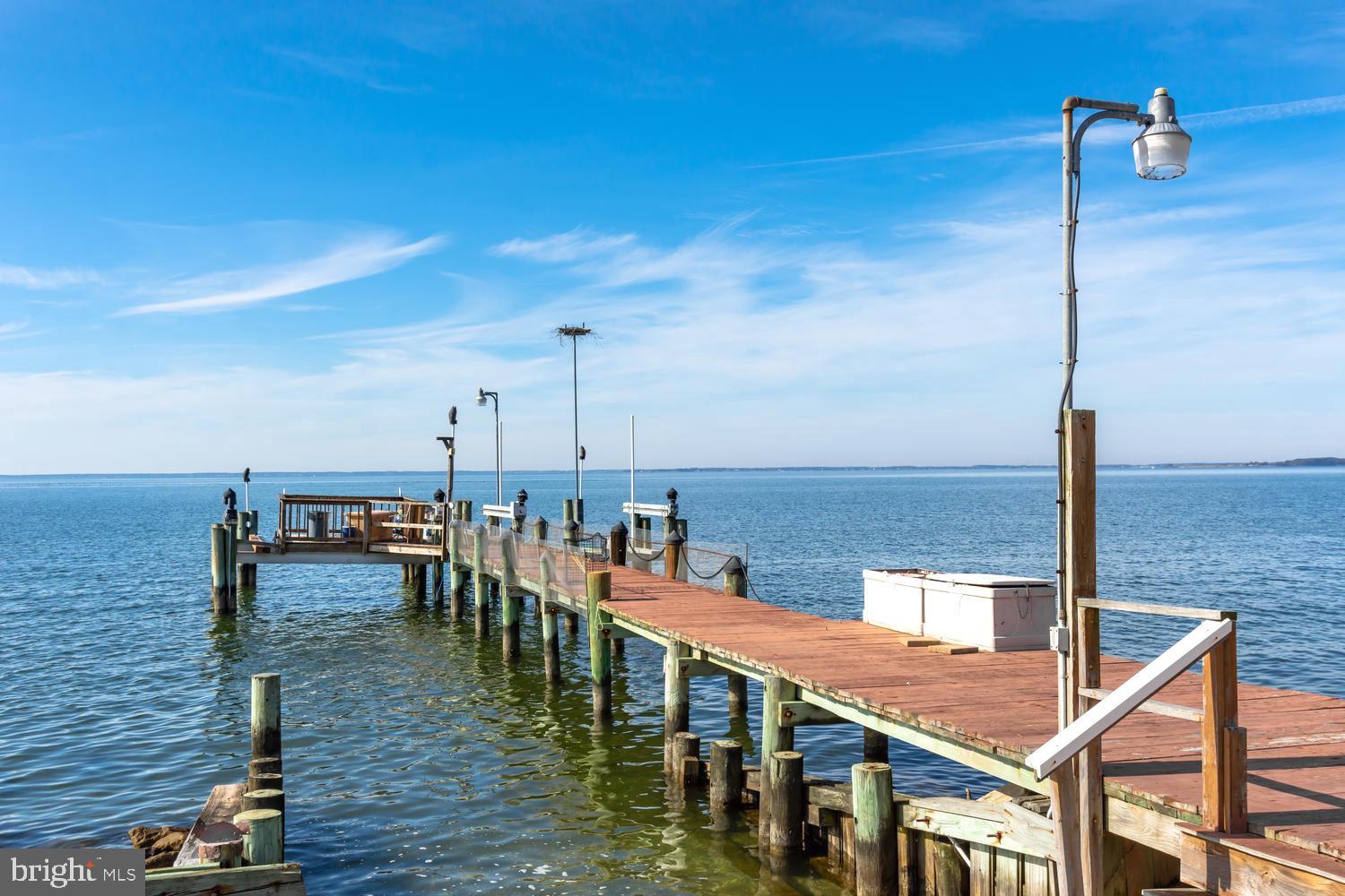 3202 Bennett Point Road Queenstown, MD 21658 - Photo 28 of 49 Eastern Bay Multi-Slip Pier with Electric Lift