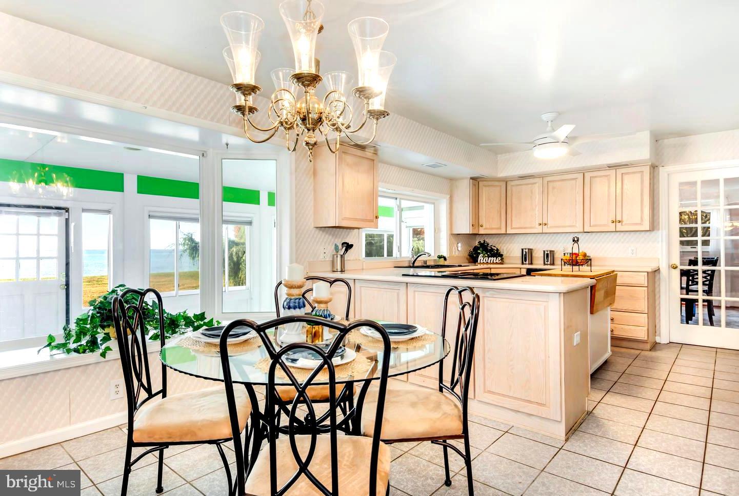 3202 Bennett Point Road Queenstown, MD 21658 - Photo 9 of 49 Many Dining/Entertaining Options - Indoors & Out!
