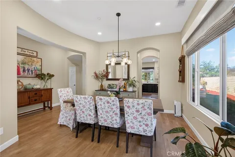 a view of a kitchen from the hallway