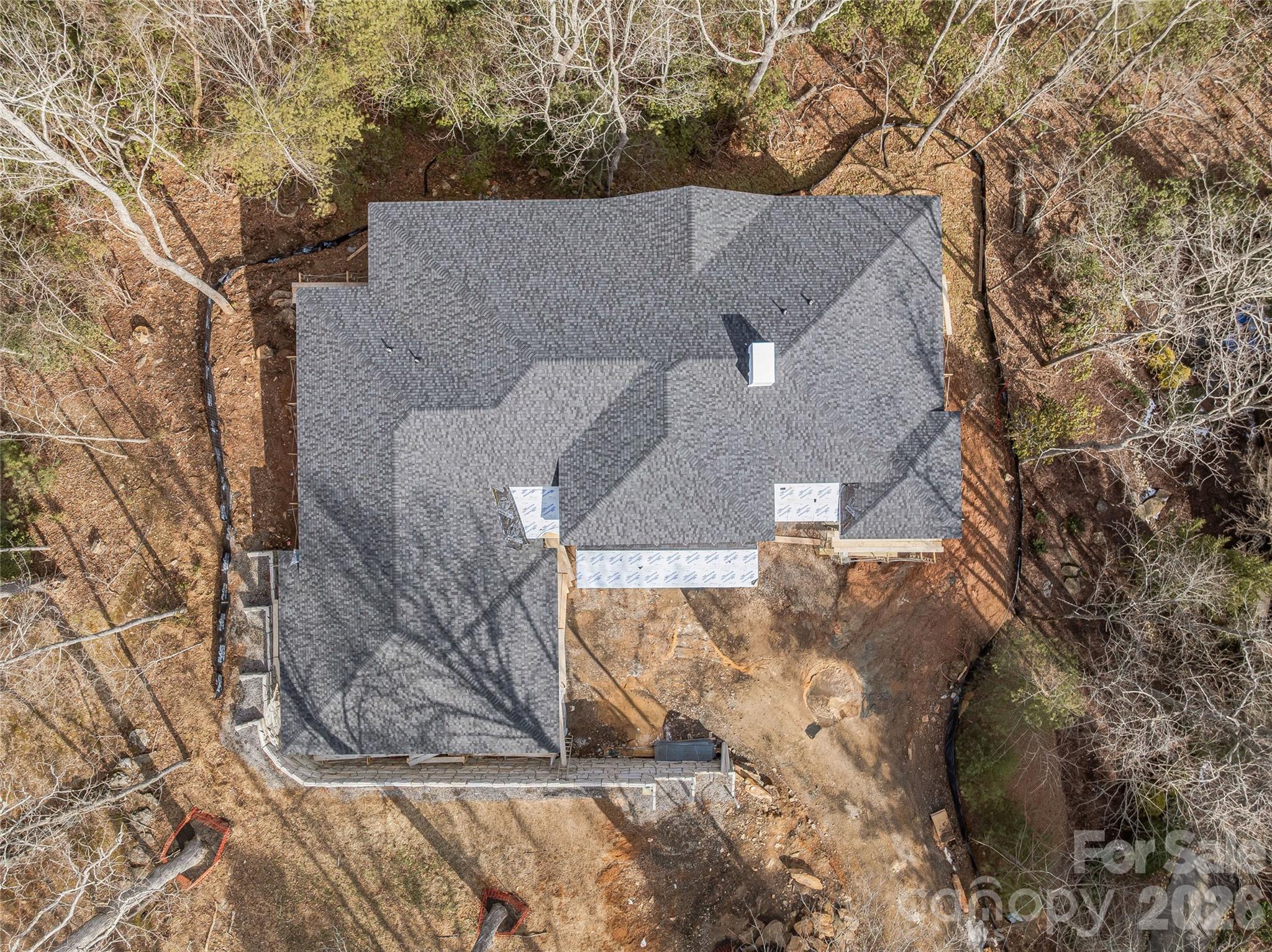 12 Falling Waters Trail Arden, NC 28704 - Photo 10 of 31 an aerial view of a house with a yard