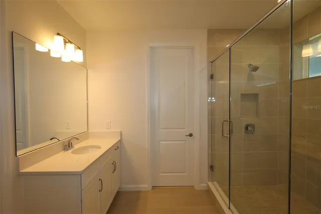 a view of empty room