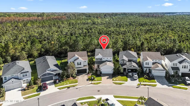 a view of outdoor space and city view