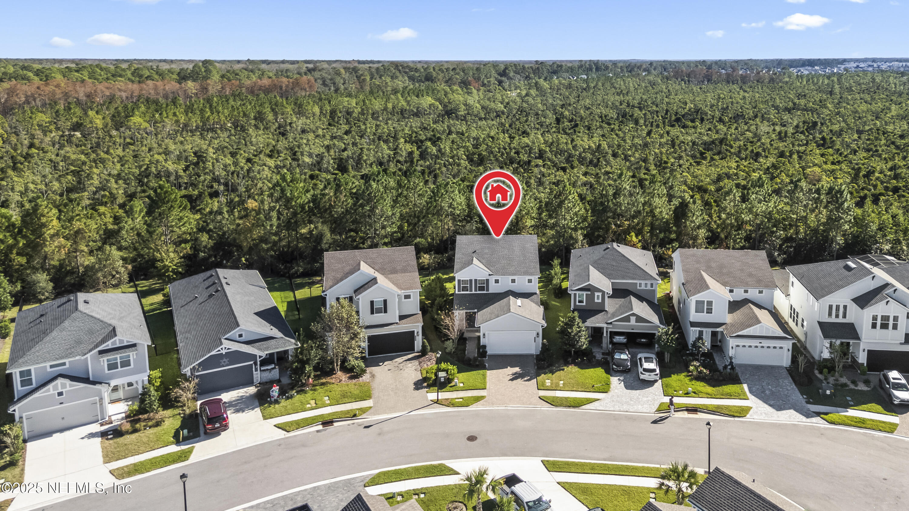 10459 Innovation Way Jacksonville, FL 32256 - Photo 49 of 54 an aerial view of a houses with swimming pool