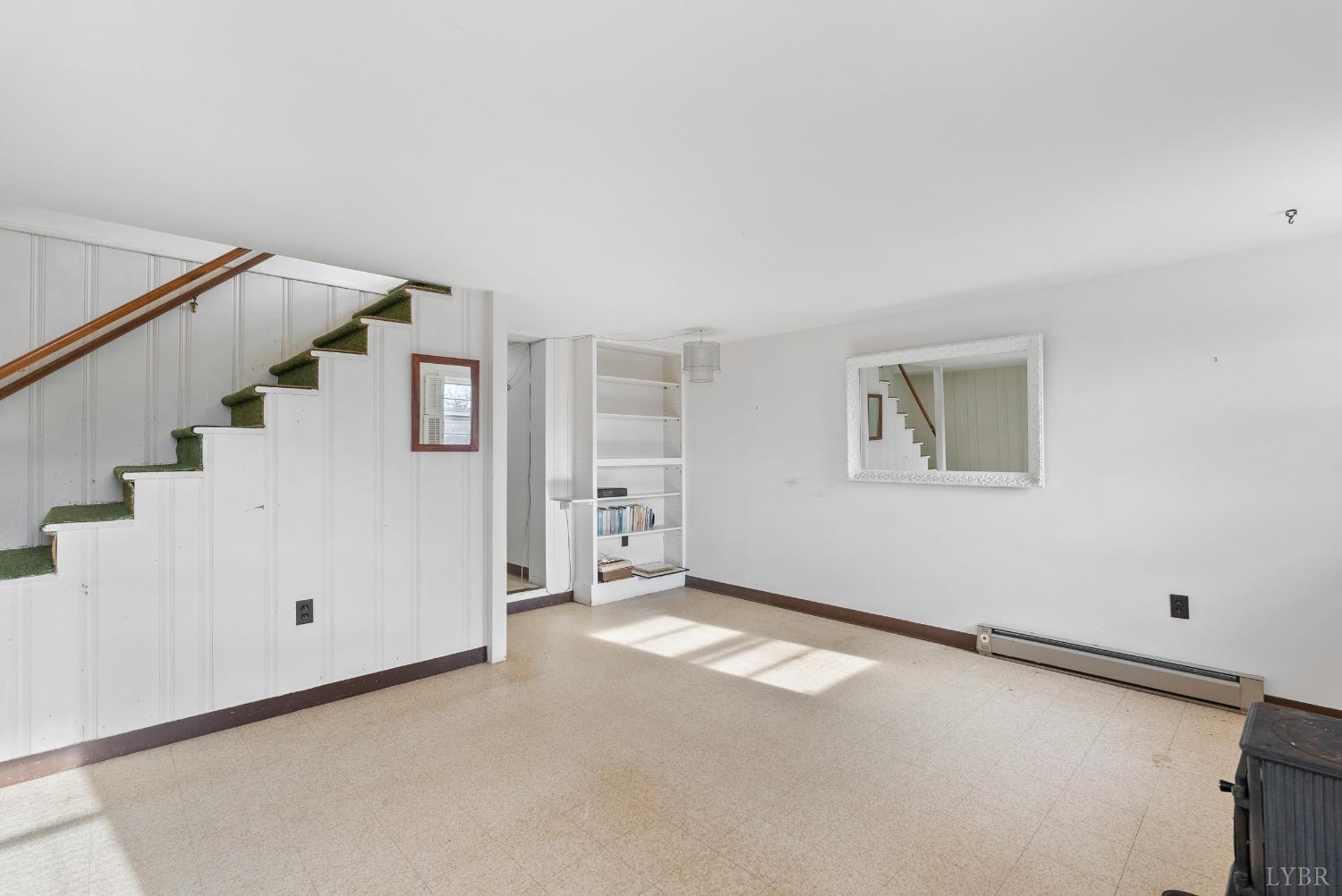 907 High Peak Road Monroe, VA 24574 - Photo 27 of 61 a view of an empty room with white walls