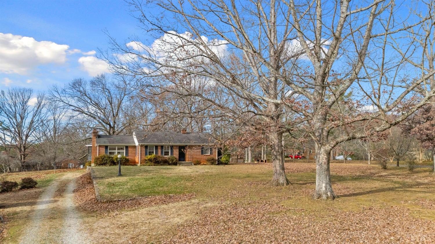 907 High Peak Road Monroe, VA 24574 - Photo 45 of 61 a front view of a house with a yard