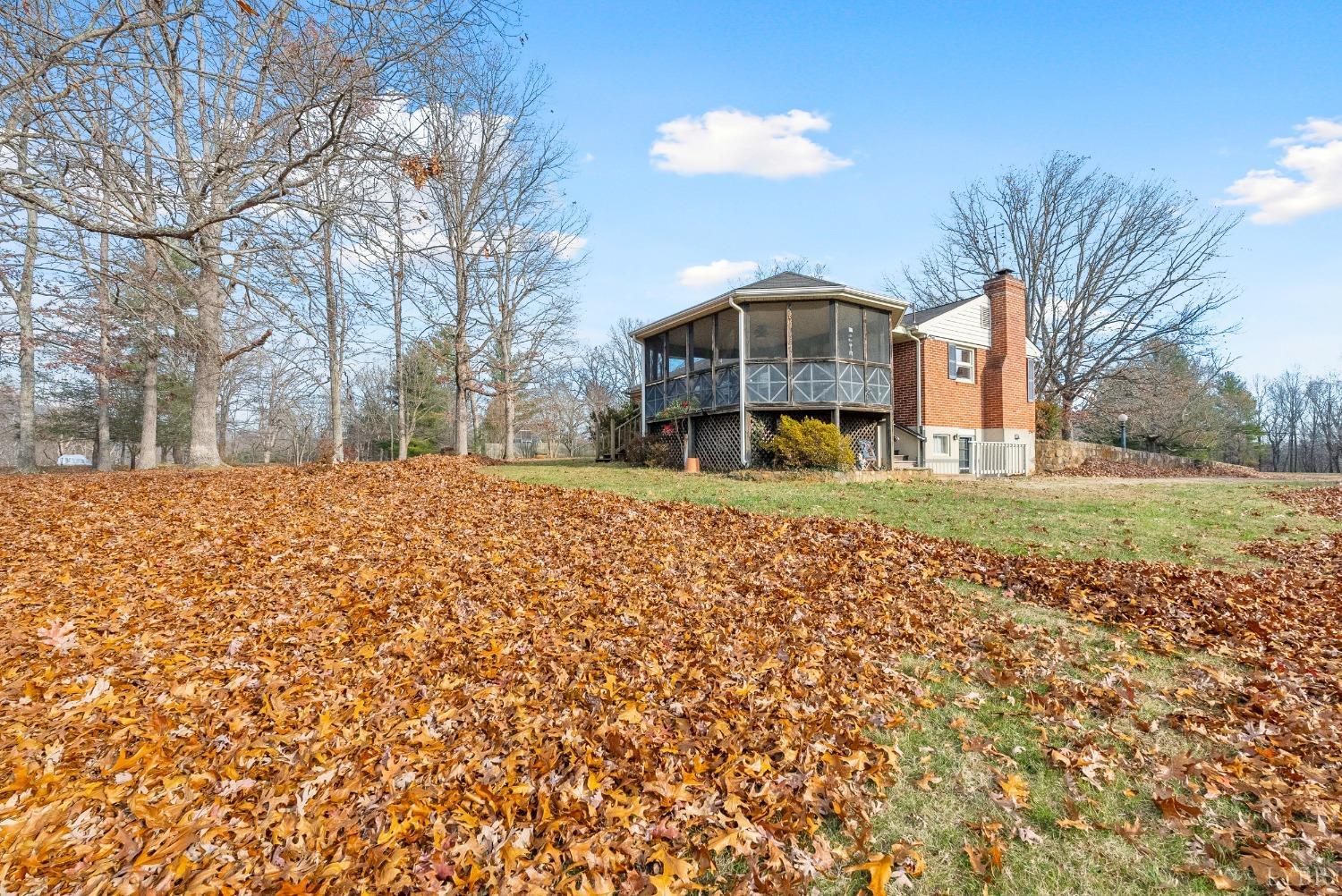 907 High Peak Road Monroe, VA 24574 - Photo 60 of 61 a front view of a house with a yard