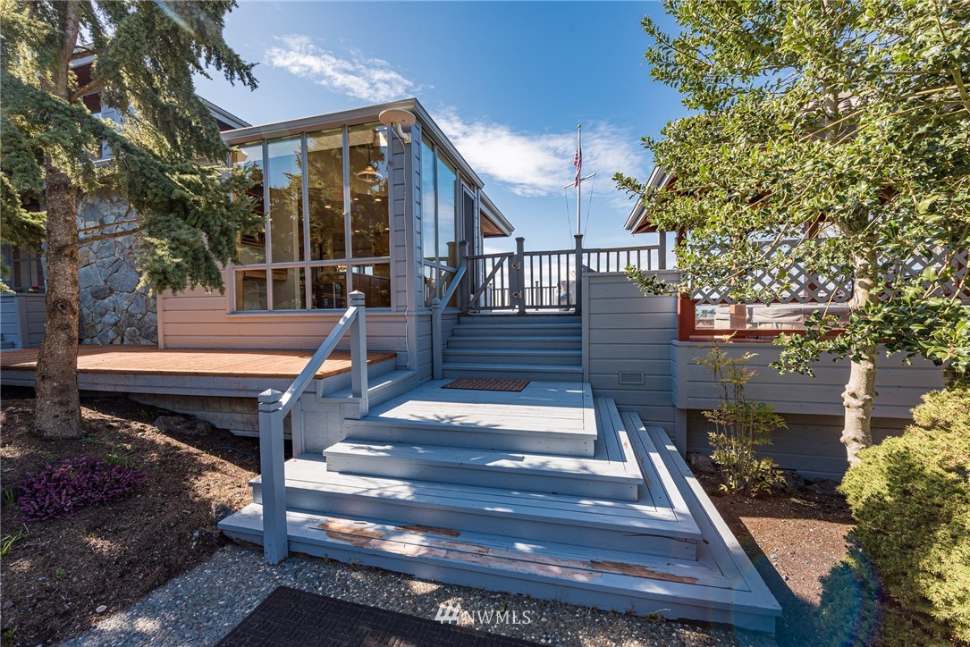 543 Ravens Ridge Road Sequim, WA 98382 - Photo 27 of 40 a view of outdoor space deck and yard