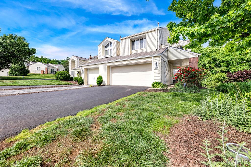 665 Highview Cir Drive Ballwin, MO 63021 - Photo 53 of 57