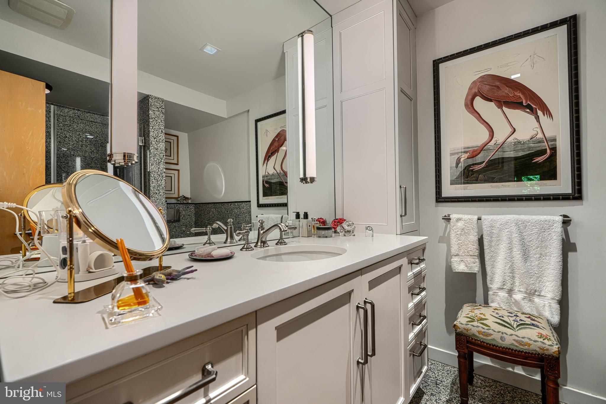 2504 Stone Mill Road Baltimore, MD 21208 - Photo 60 of 123 Primary bathroom with new vanity