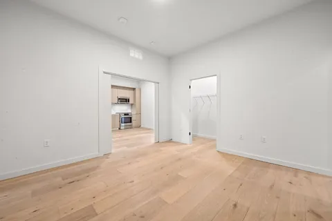 a view of empty room