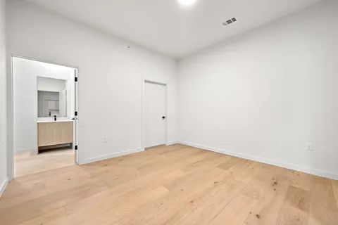 a view of bathroom with two sink