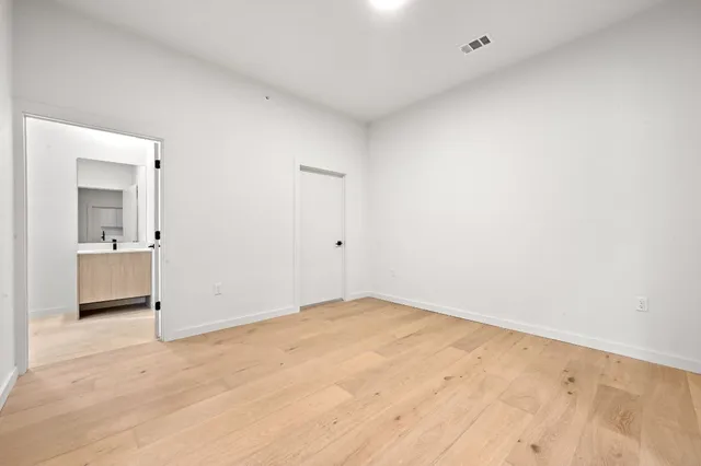 a view of bathroom with two sink