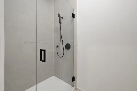 a view of a small space