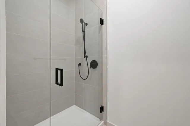 a view of a small space