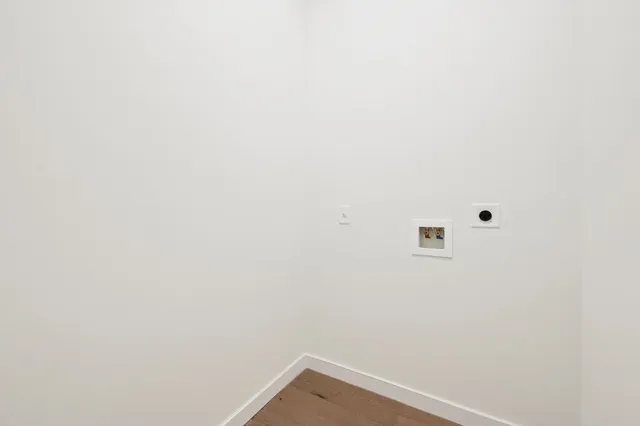 a view of a white wall
