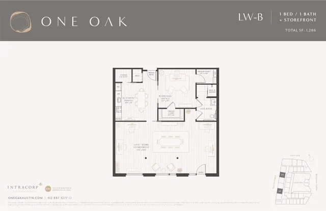 $799,000 | 2209 South 1st Street, Unit 104, Austin, TX 78704