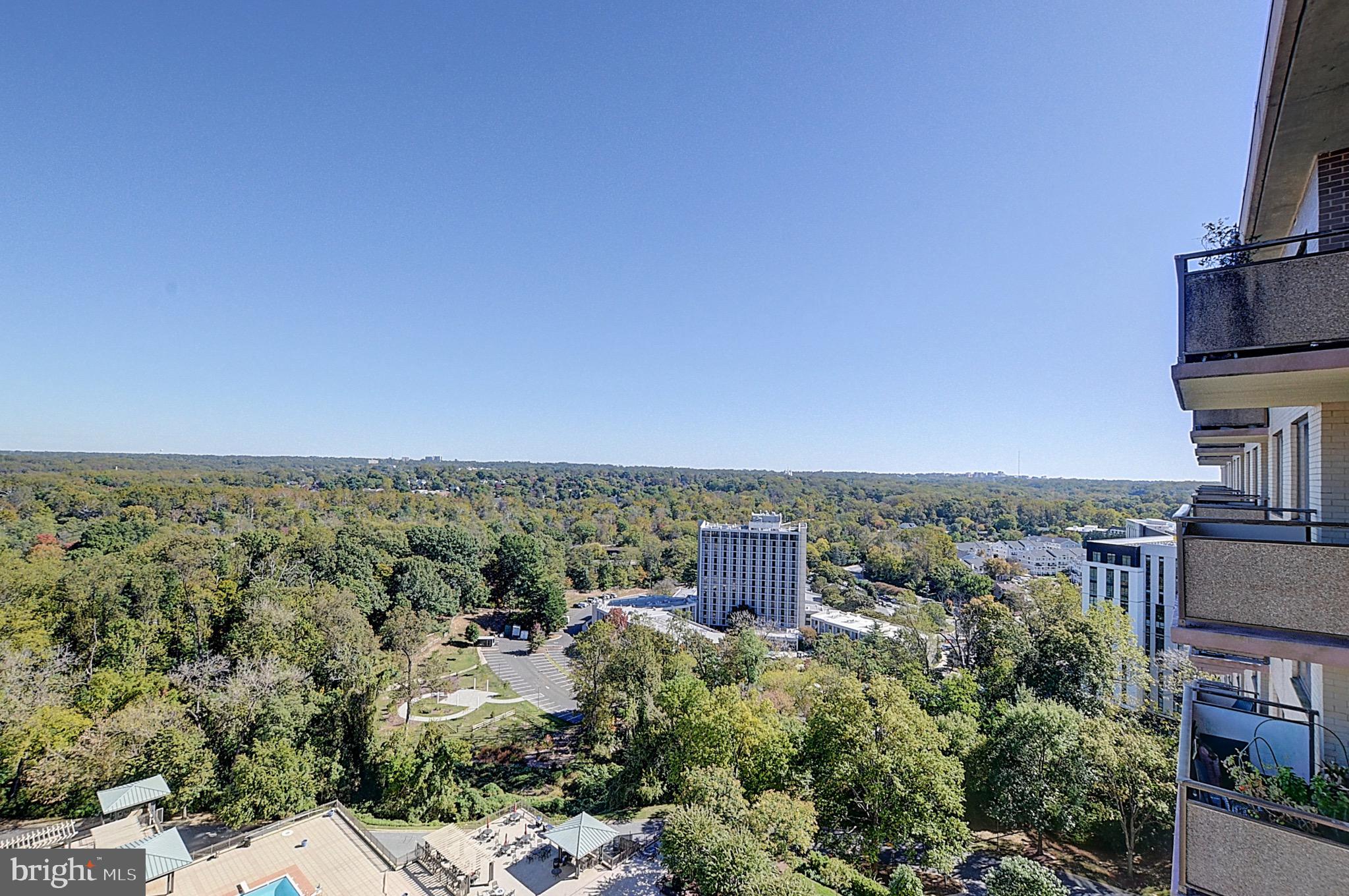 5225 Pooks Hill Road, Unit 1717S Bethesda, MD 20814 - Photo 12 of 12 an aerial view of multiple house