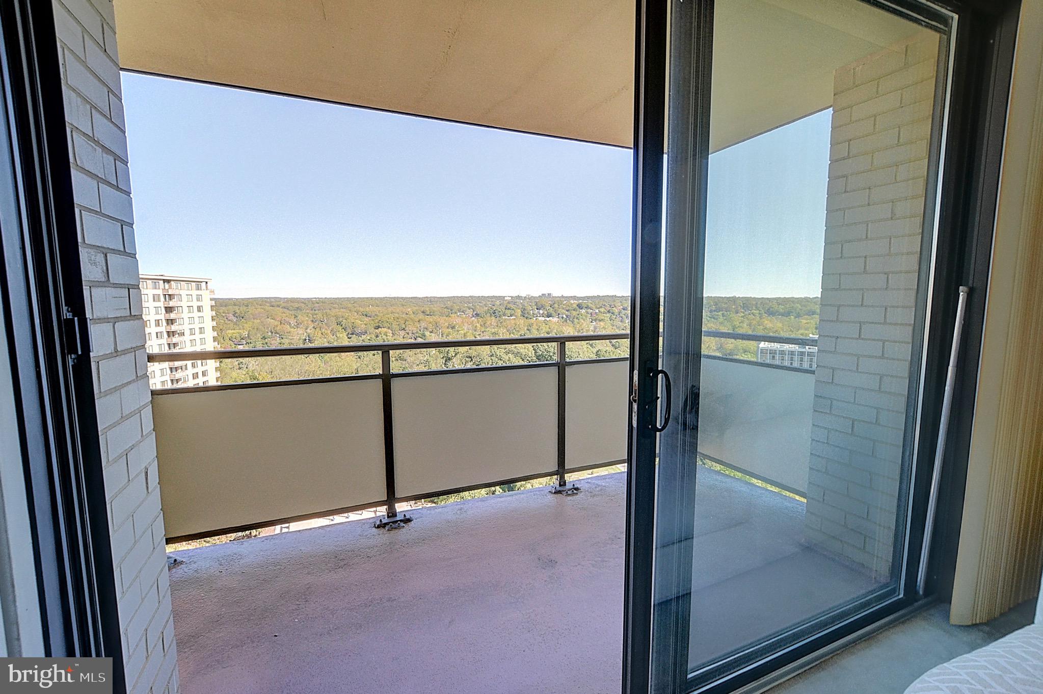 5225 Pooks Hill Road, Unit 1717S Bethesda, MD 20814 - Photo 2 of 12 a view of a floor to ceiling window