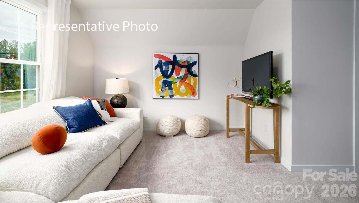3117 Spring Iris Drive Denver, NC 28037 - Photo 25 of 42 a bedroom with furniture and a potted plant