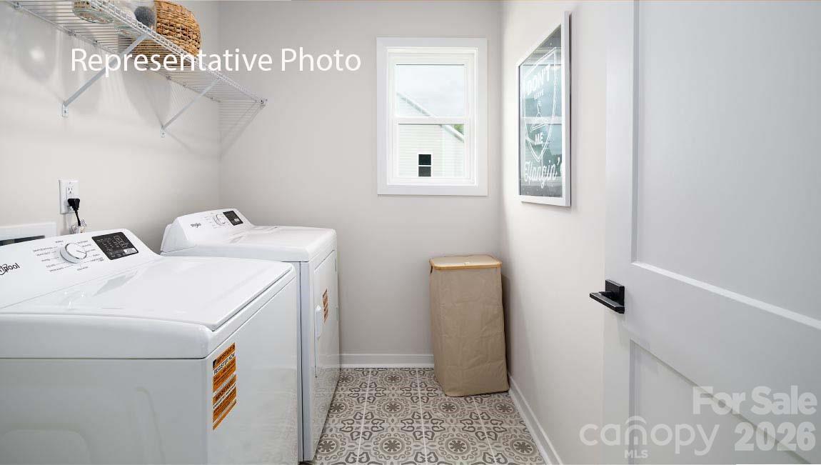 3117 Spring Iris Drive Denver, NC 28037 - Photo 40 of 42 a utility room with dryer and washer