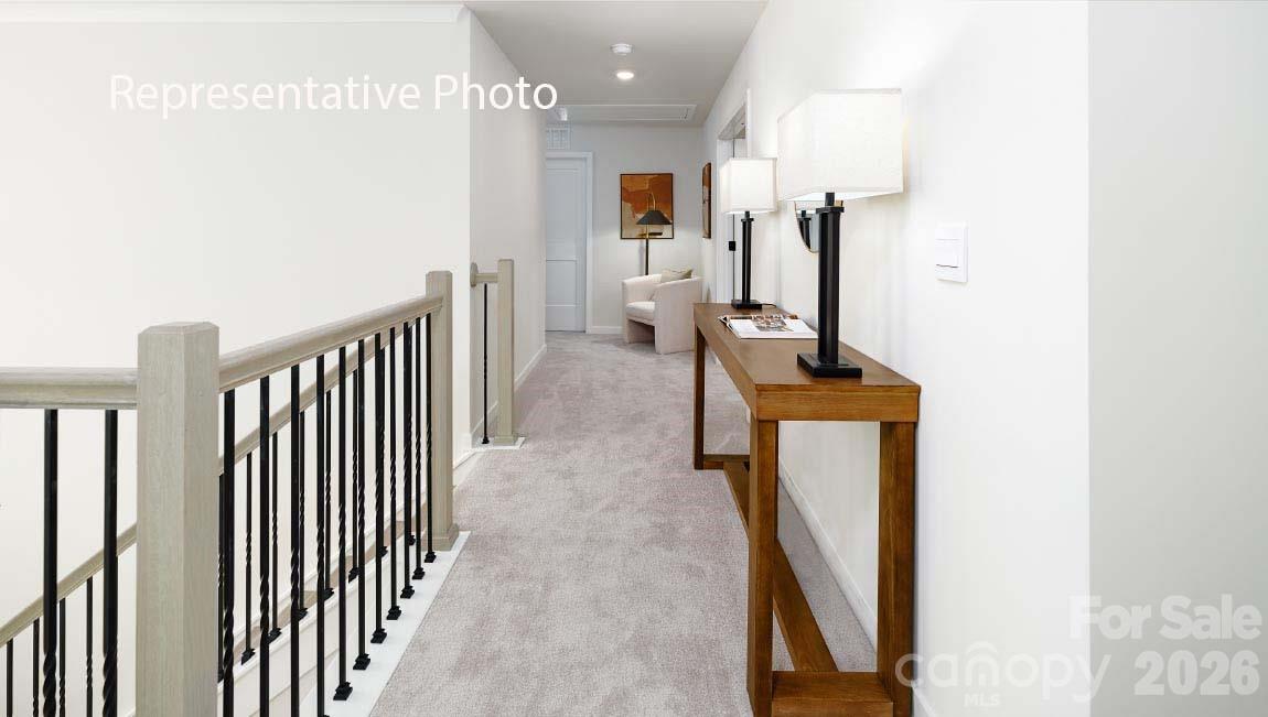 3117 Spring Iris Drive Denver, NC 28037 - Photo 41 of 42 a view of a living room with a fireplace