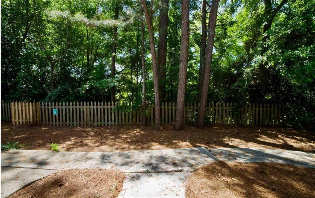 24 Intown Place Fayetteville, GA 30214 - Photo 18 of 18 a backyard of a house