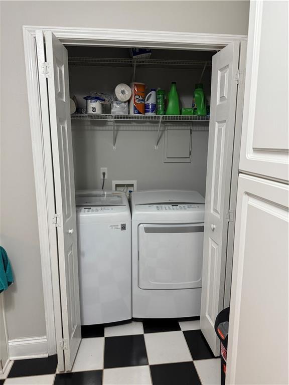 24 Intown Place Fayetteville, GA 30214 - Photo 9 of 18 a room with storage and utility