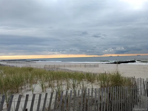 a view of ocean from a balcony