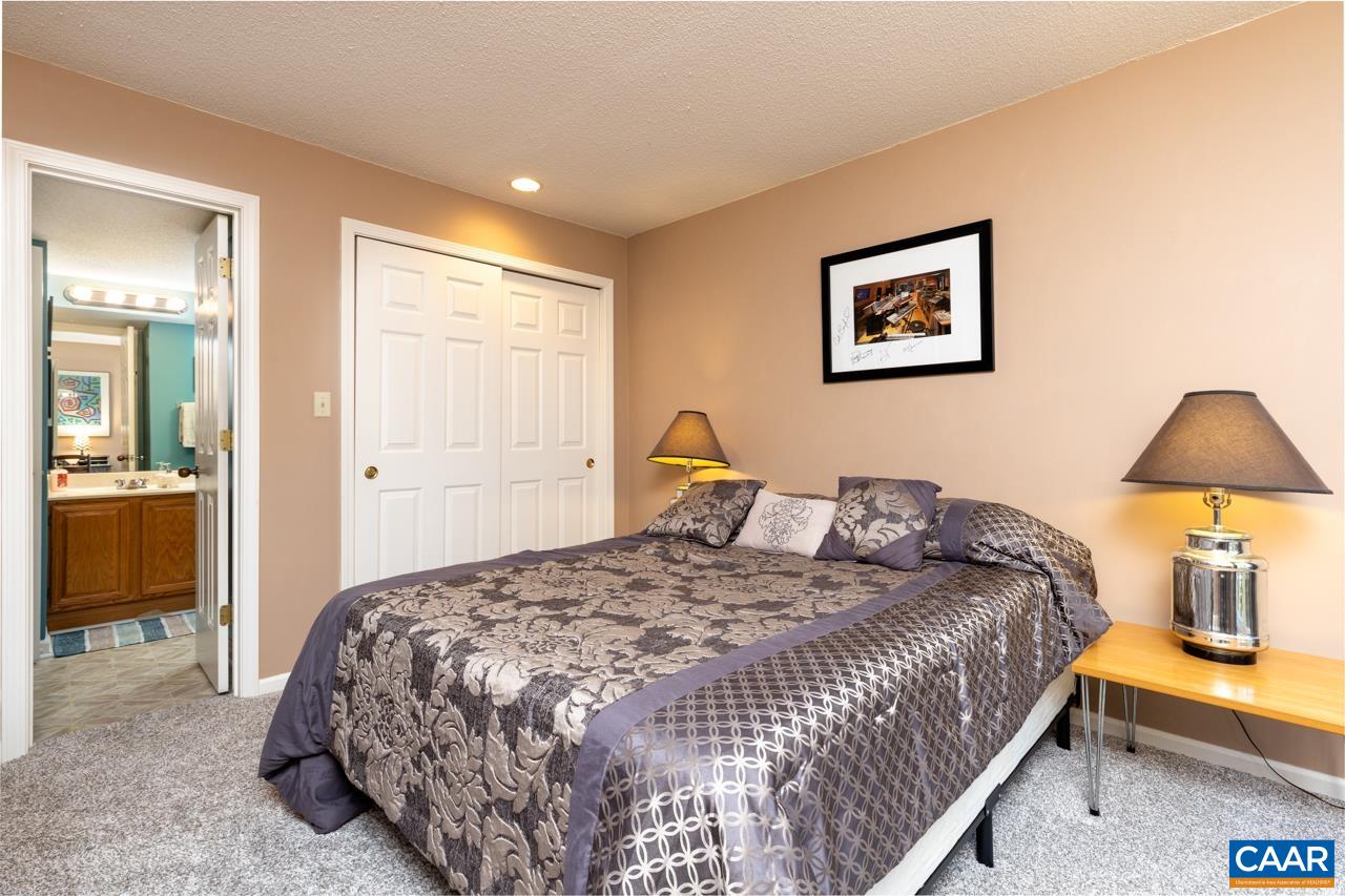 2053 Stone Ridge Roseland, VA 22967 - Photo 18 of 22 a bedroom with a bed and a lamp