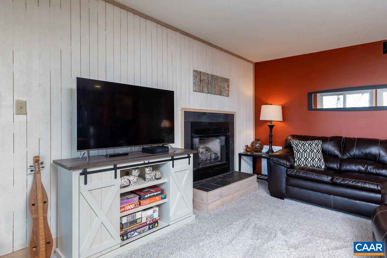 2053 Stone Ridge Roseland, VA 22967 - Photo 9 of 22 a living room with furniture and a flat screen tv