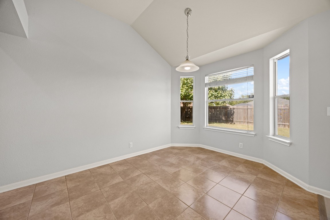 1323 Anna Palm Way Round Rock, TX 78665 - Photo 11 of 29 a view of an empty room with a window
