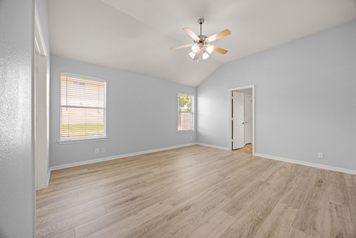 1323 Anna Palm Way Round Rock, TX 78665 - Photo 14 of 29 a view of an empty room with a window