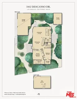 $1,795,000 | 3462 Descanso Drive, Los Angeles, CA 90026