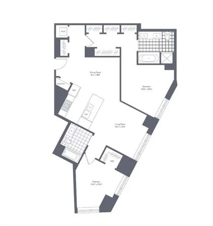 $6,495 | 100 Lovejoy Wharf, Unit 8C, Boston, MA 02114