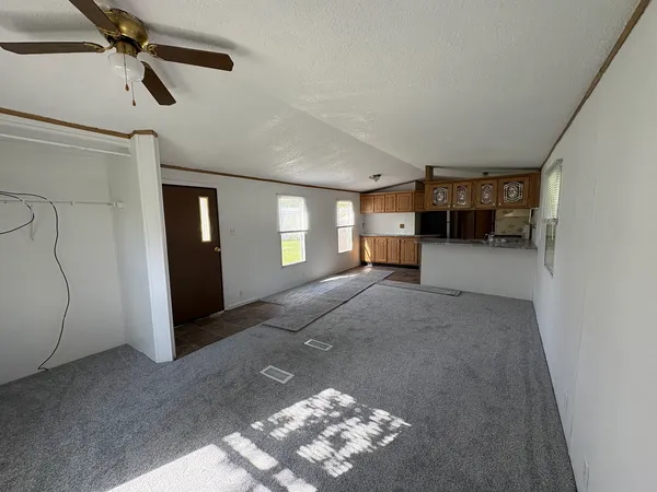 a view interior of a house and natural light