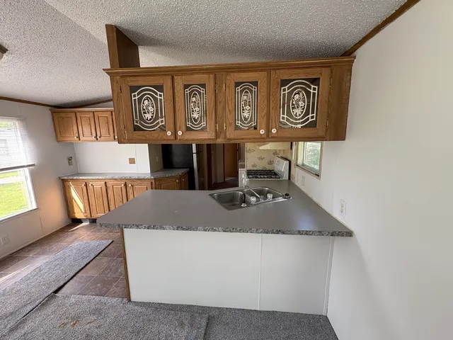 a view of living room and window