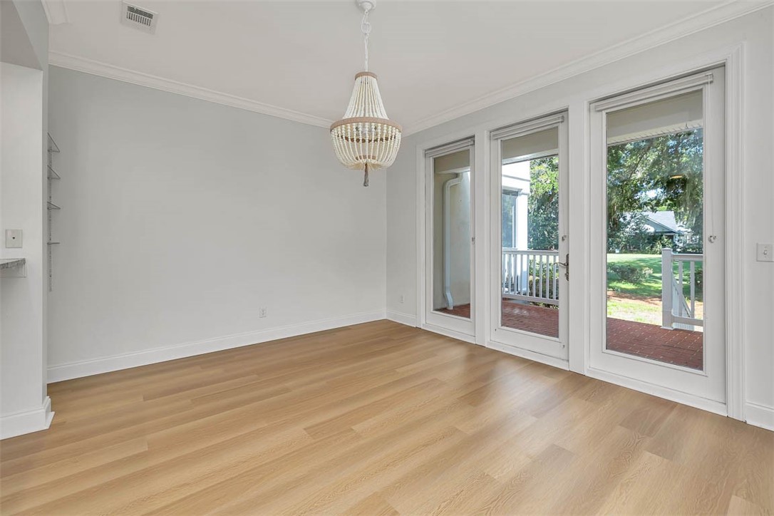 155 Limeburn Trail St. Simons Island, GA 31522 - Photo 12 of 29 Dining area to the Open Patio