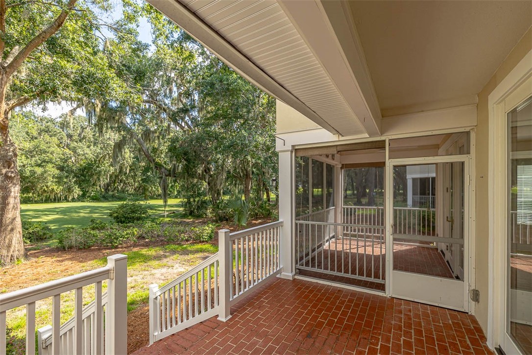 155 Limeburn Trail St. Simons Island, GA 31522 - Photo 15 of 29 Open Patio with gas for Grilling