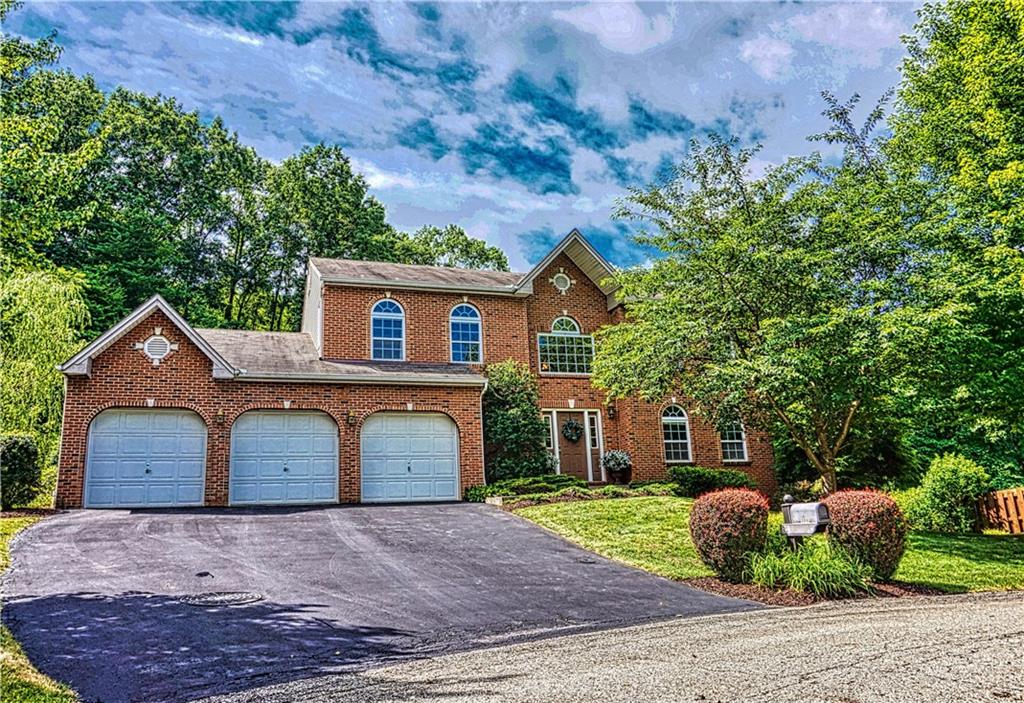 The home you have been waiting for!  Perfectly positioned at the end of the cul-de-sac this home offers the living space, garage space, updates and back yard privacy you are looking for!